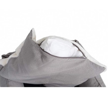 Luxe Trim Dog Bed